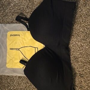 NEW Shapermint Truekind Black Wireless Bra